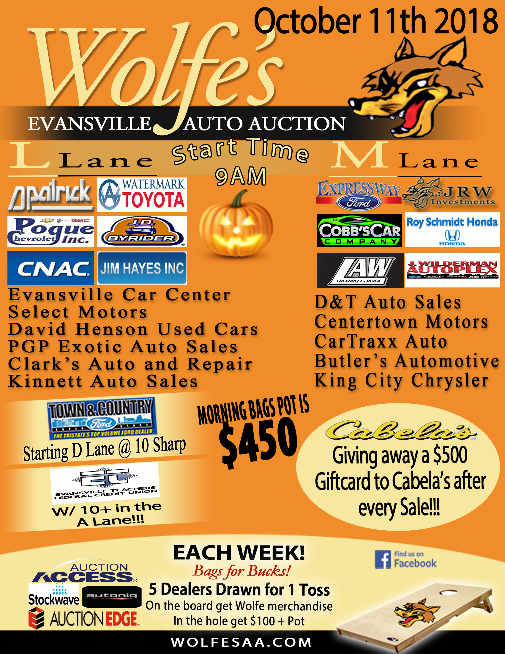 Wolfe's Auto Auctions