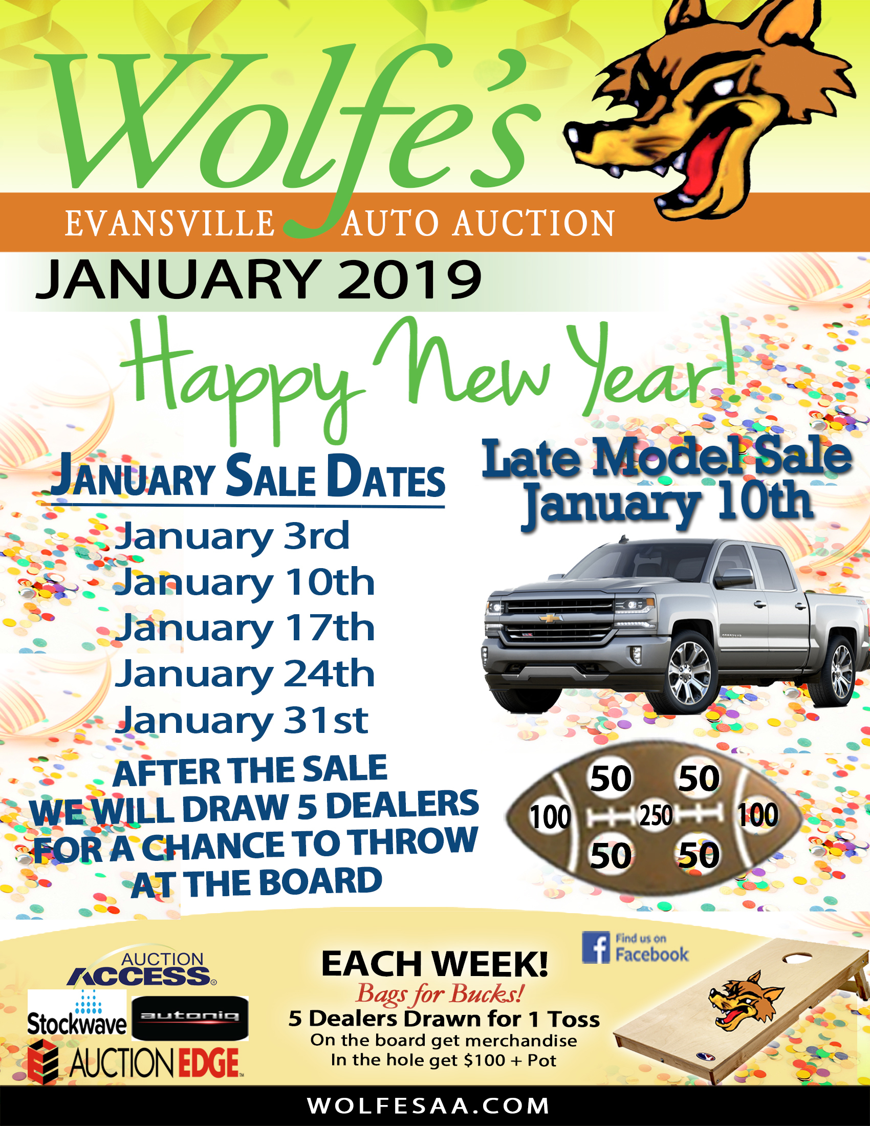 Wolfe's Auto Auctions