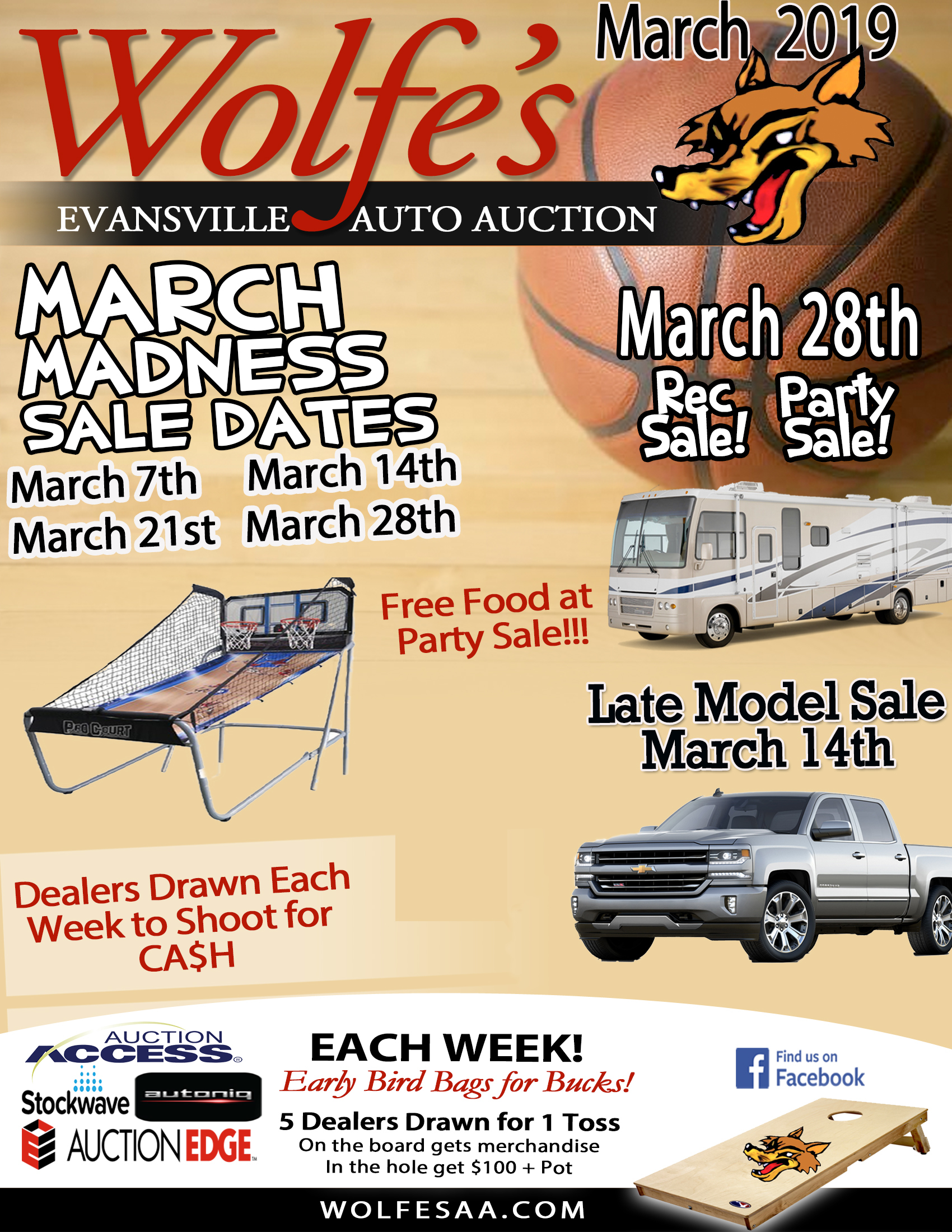 Wolfe's Auto Auctions
