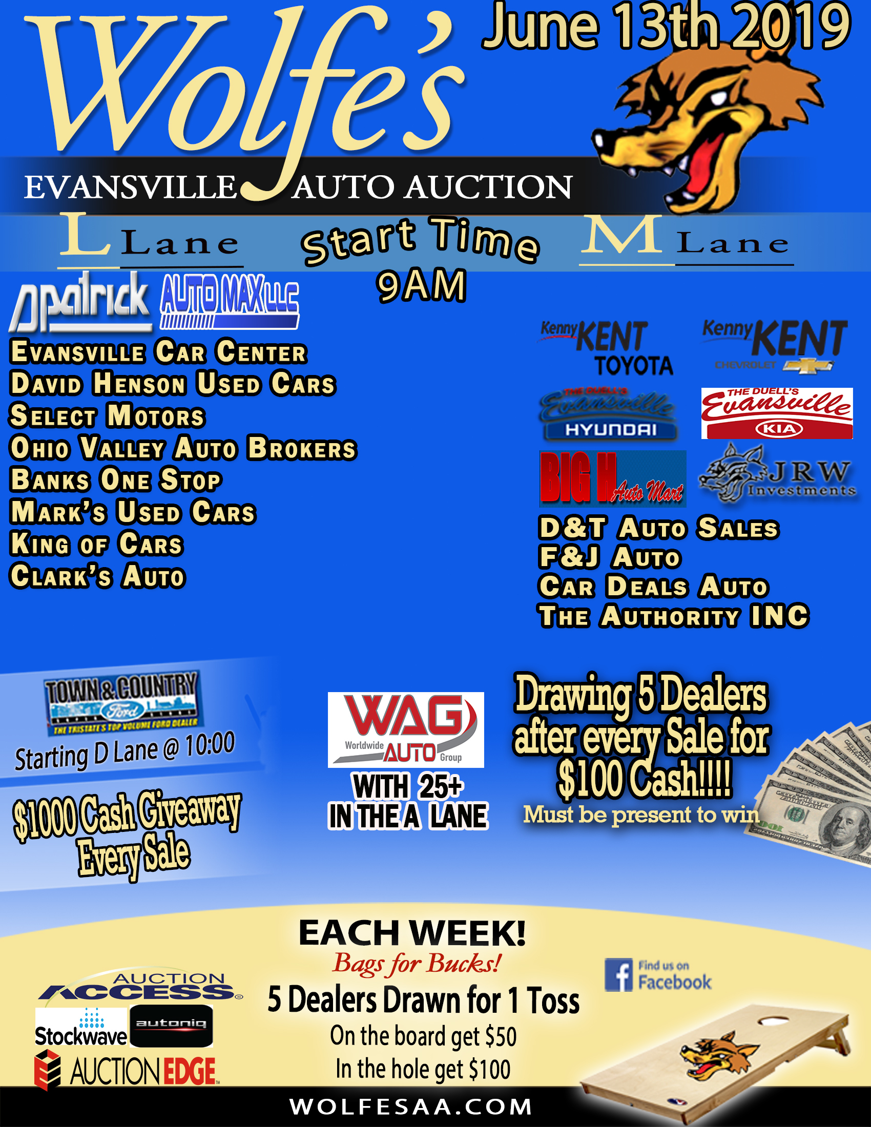 Wolfe's Auto Auctions