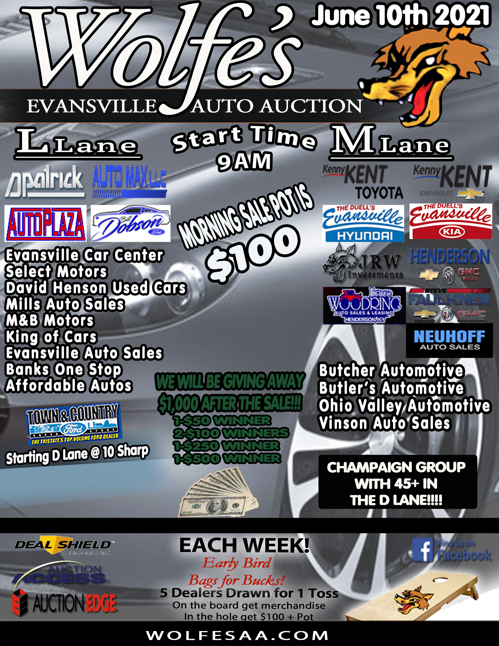 Wolfe's Auto Auctions