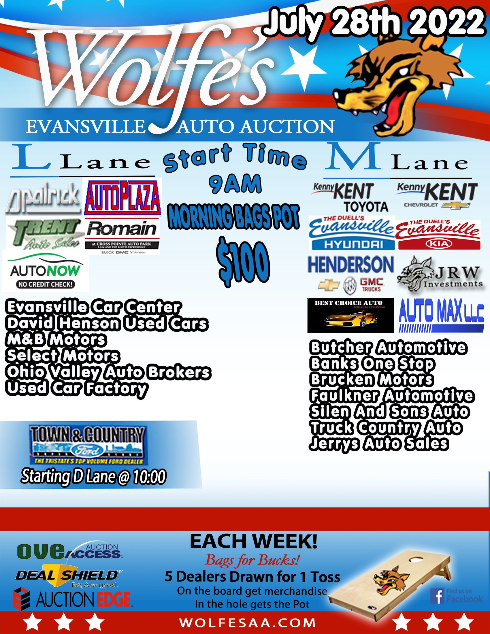 Wolfe's Auto Auctions