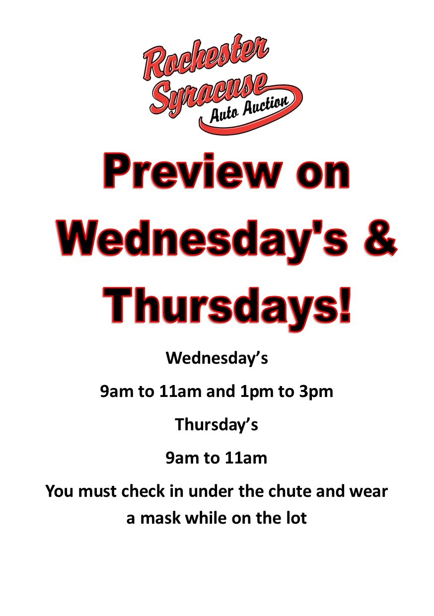 RochesterSyracuse Auto Auction