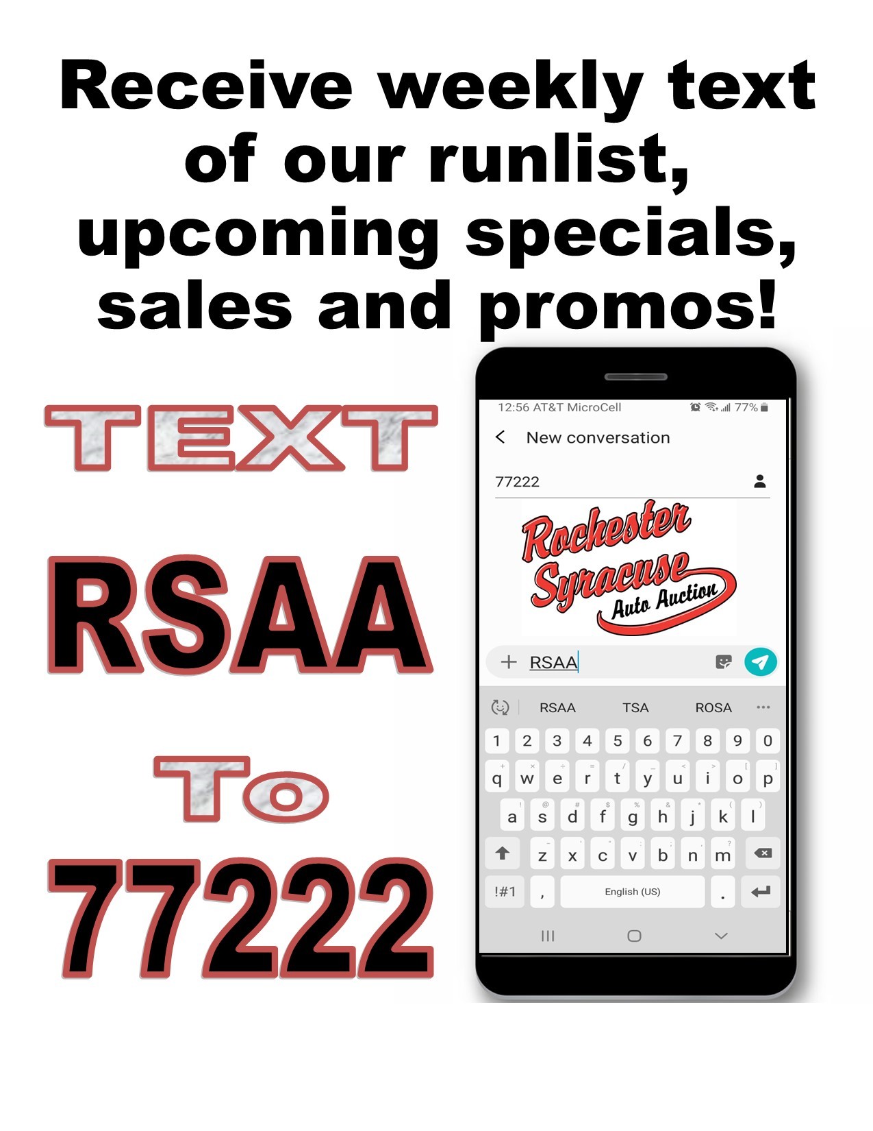 RochesterSyracuse Auto Auction