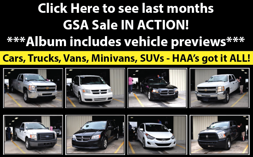 What vehicles are available through Insurance Auto Auctions?