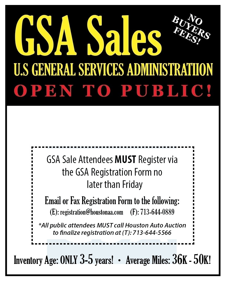 Dealer Auction, Public Auction, Buy Vehicles, Sell Vehicles Houston