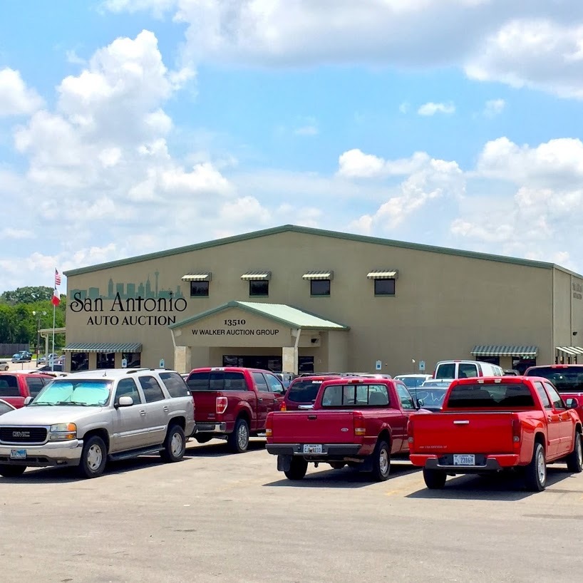 San Antonio Auto Auction - Office