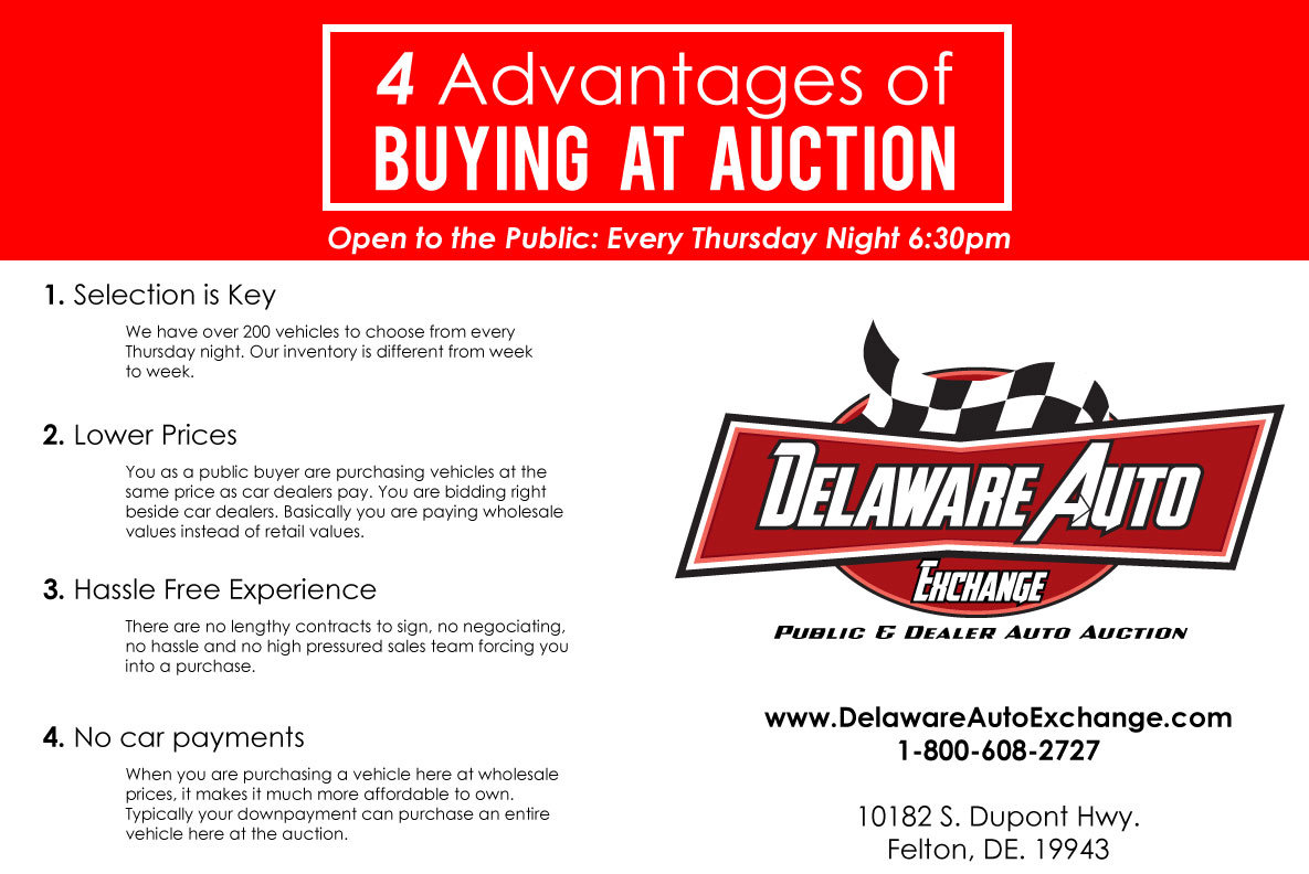 Delaware Auto Auction >> Press Release View Press Releases Delaware Auto Exchange Delaware Auto Auction >> Press Release View Press Releases Delaware Auto Exchange