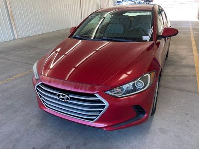 2018 Hyundai Elantra