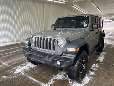 2018 Jeep All-New Wrangler