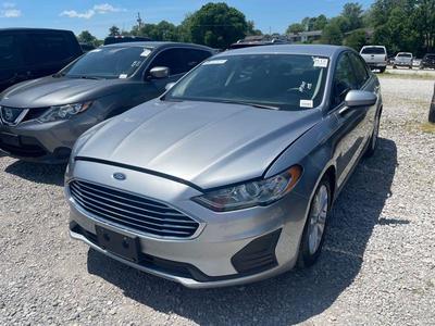 2020 Ford Fusion