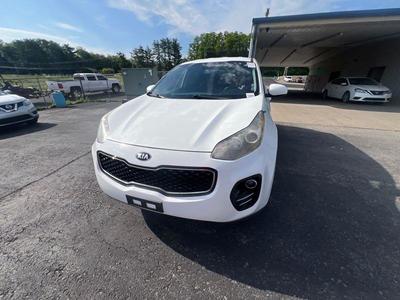 2018 Kia Sportage