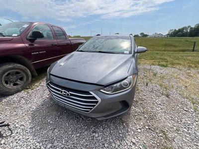 2018 Hyundai Elantra