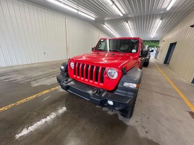 2018 Jeep All-New Wrangler