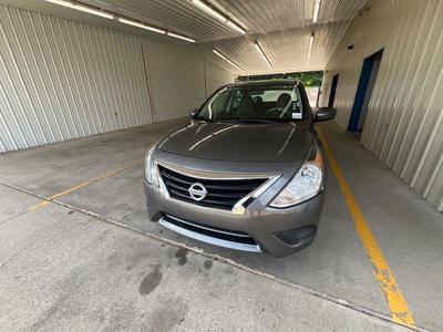 2019 Nissan Versa
