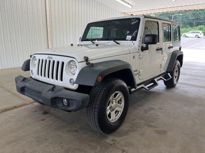 2016 Jeep Wrangler