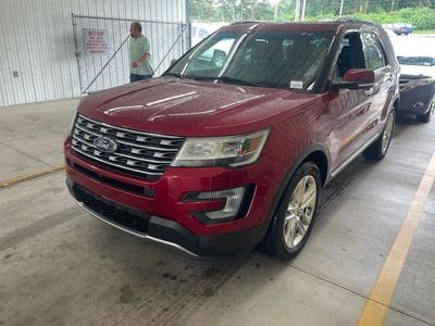 2017 Ford Explorer