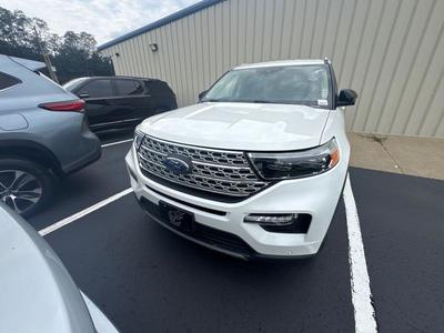 2020 Ford Explorer