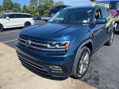 2019 Volkswagen Atlas