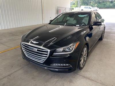 2017 Genesis G80