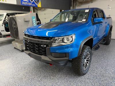 2022 Chevrolet Colorado