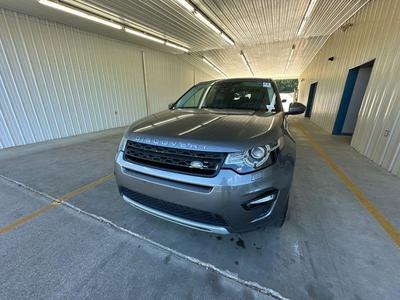 2016 Land Rover Discovery Sport