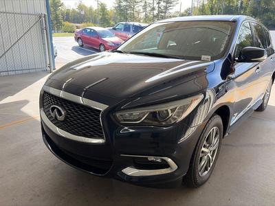 2020 INFINITI QX60