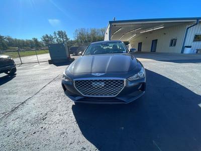 2019 Genesis G70