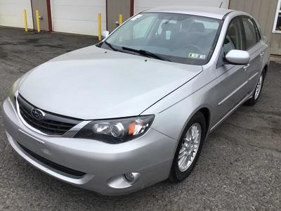 2008 Subaru Impreza