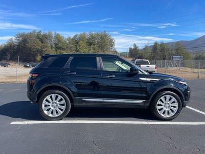 2018 Land Rover Range Rover Evoque