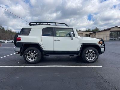 2012 Toyota FJ Cruiser