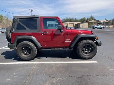 2011 Jeep Wrangler