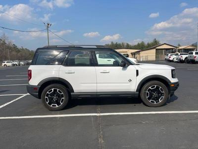 2021 Ford Bronco Sport