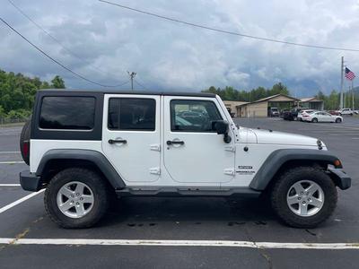 2016 Jeep Wrangler