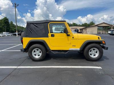 2002 Jeep Wrangler