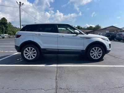 2018 Land Rover Range Rover Evoque