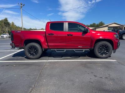 2022 Chevrolet Colorado