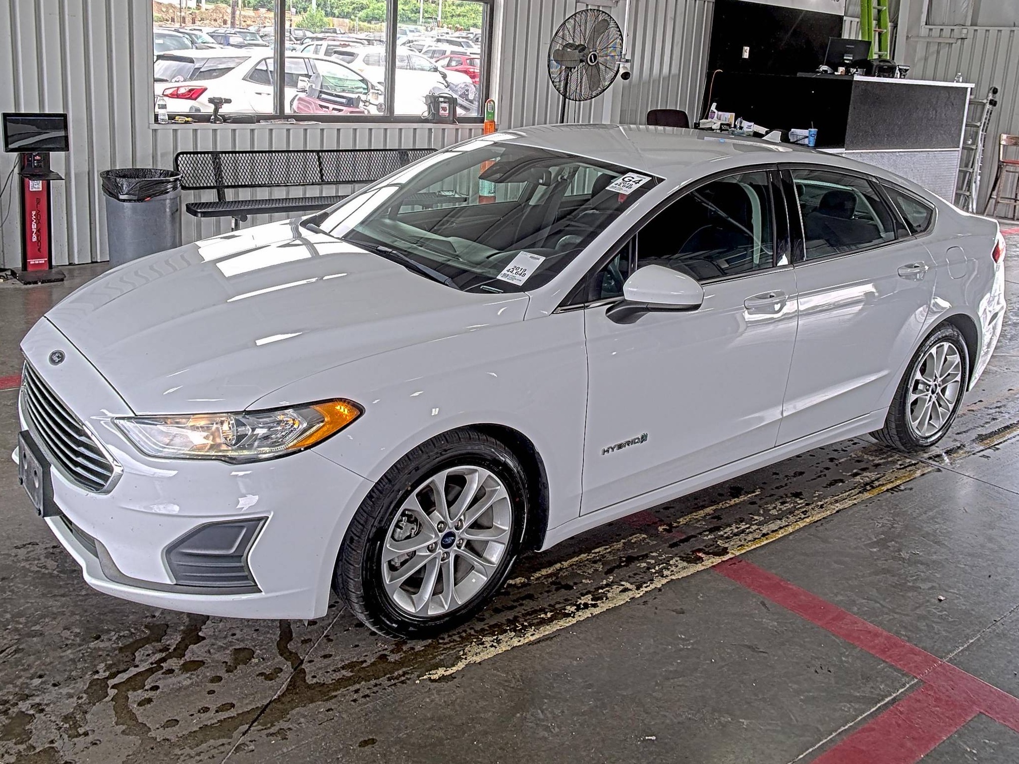 2019 FORD FUSION HEV