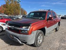 2002 Chevrolet Avalanche