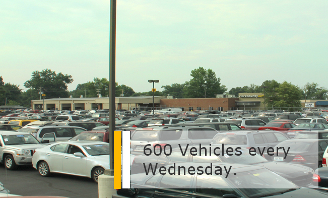 Clark County Auto Auction