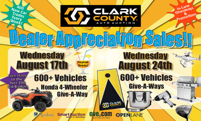 Clark County Auto Auction