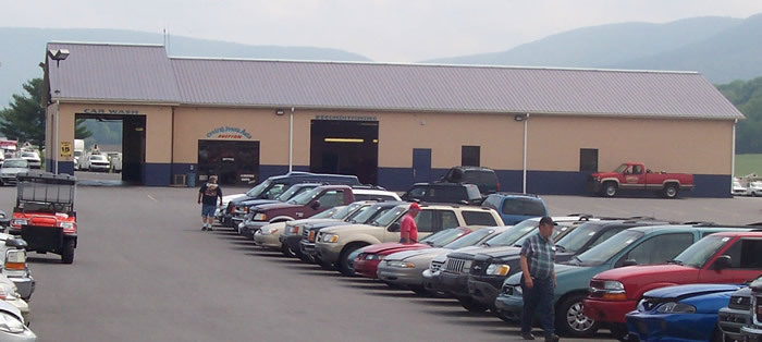 Tricolor Auto Arizona Mega Reconditioning Center Surprise Photos www.cpaautoauction.com