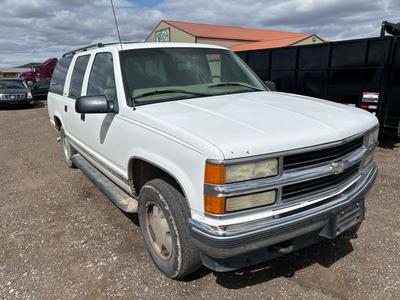 1999 Chevrolet Suburban