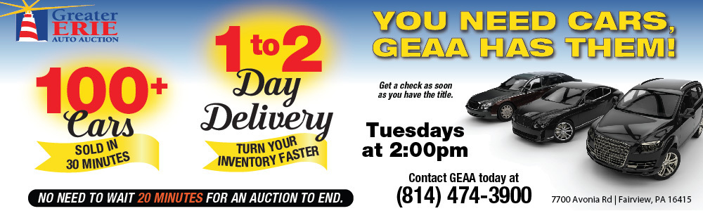 Auto Auction Pa >> Greater Erie Auto Auction Auto Auction Pa >> Greater Erie Auto Auction