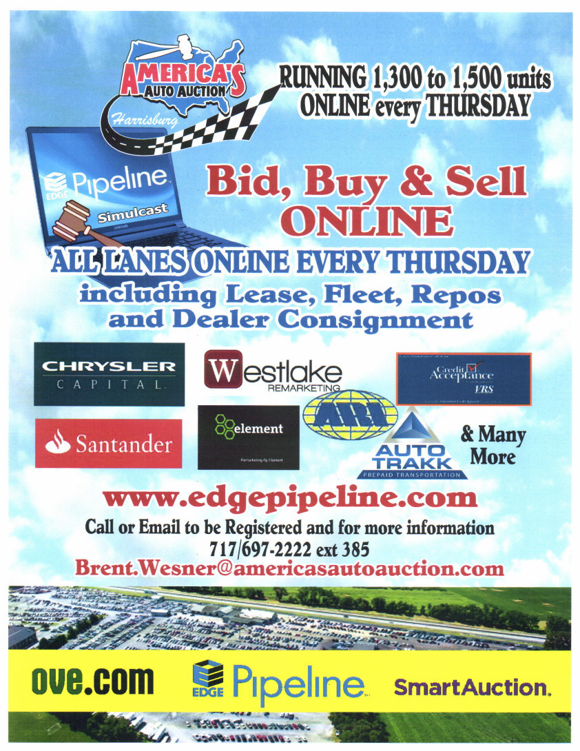 Events America's Auto Auction Harrisburg