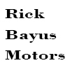 Rick Bayus Motors logo