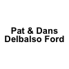 Pat &amp; Dans Delbalso Ford logo