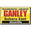 Ganley Subaru East logo