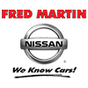 Fred Martin Nissan logo