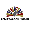 Tom Peacock Nissan logo